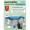 ���������������� ������� PoolMagic 9.1x4.6x1.3 � Premium (������ + ��������) White